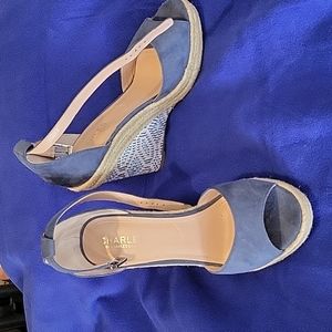 CHARLES by CHARLES DAVID Wedge Heeled Sandals